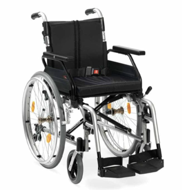 Aluminum Wheelchair 18″ INCH